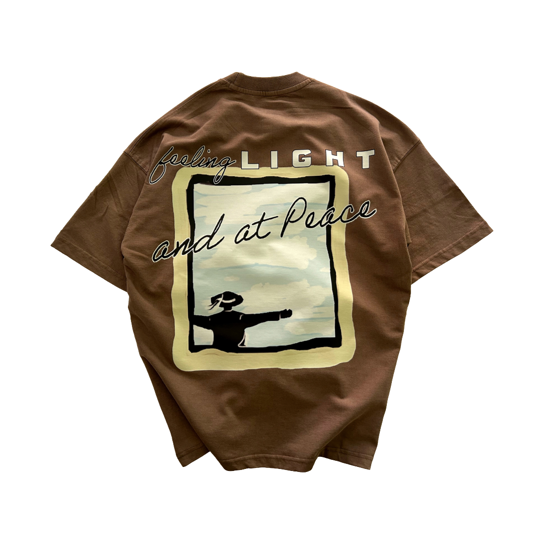 Oversized T shirt - AT PEACE